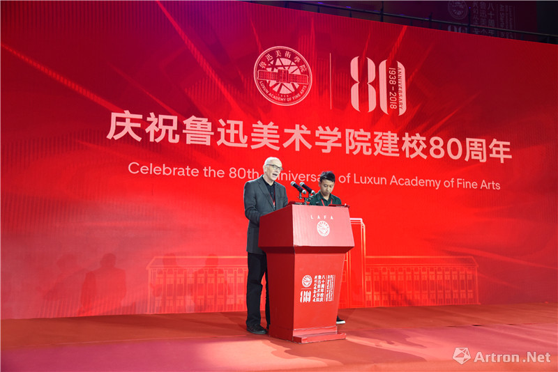 鲁美大连校区庆祝80周年校庆 骄傲的"我们从延安走来"