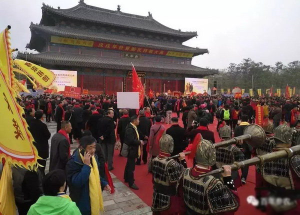 资讯 资讯详细 郑氏始祖殿,12位历史名人祠,1400个功德碑,集贤阁