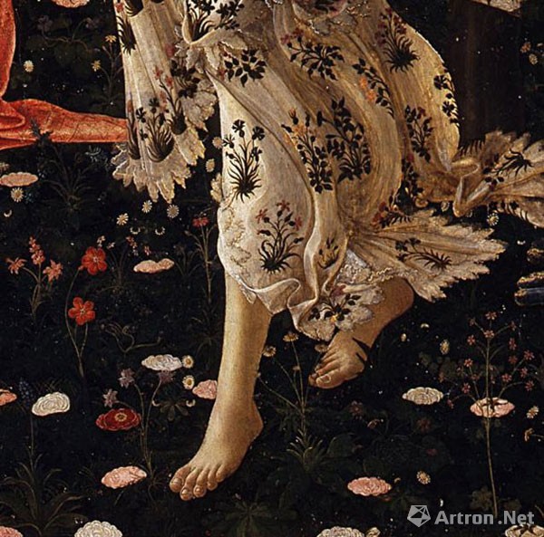 17. botticelli,  primavera