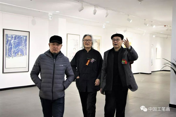 丹青盛会—2019迎新春中国工笔画学会邀请展元月18日下午三点在81